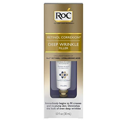 3) Retinol Correxion Deep Wrinkle Facial Filler