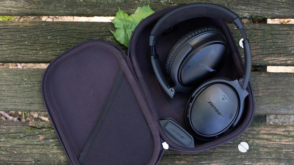 Take your audio game to a whole new level with the Bose QuietComfort Series II headphones.