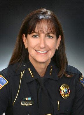 Bradenton Police Chief Melanie Bevan