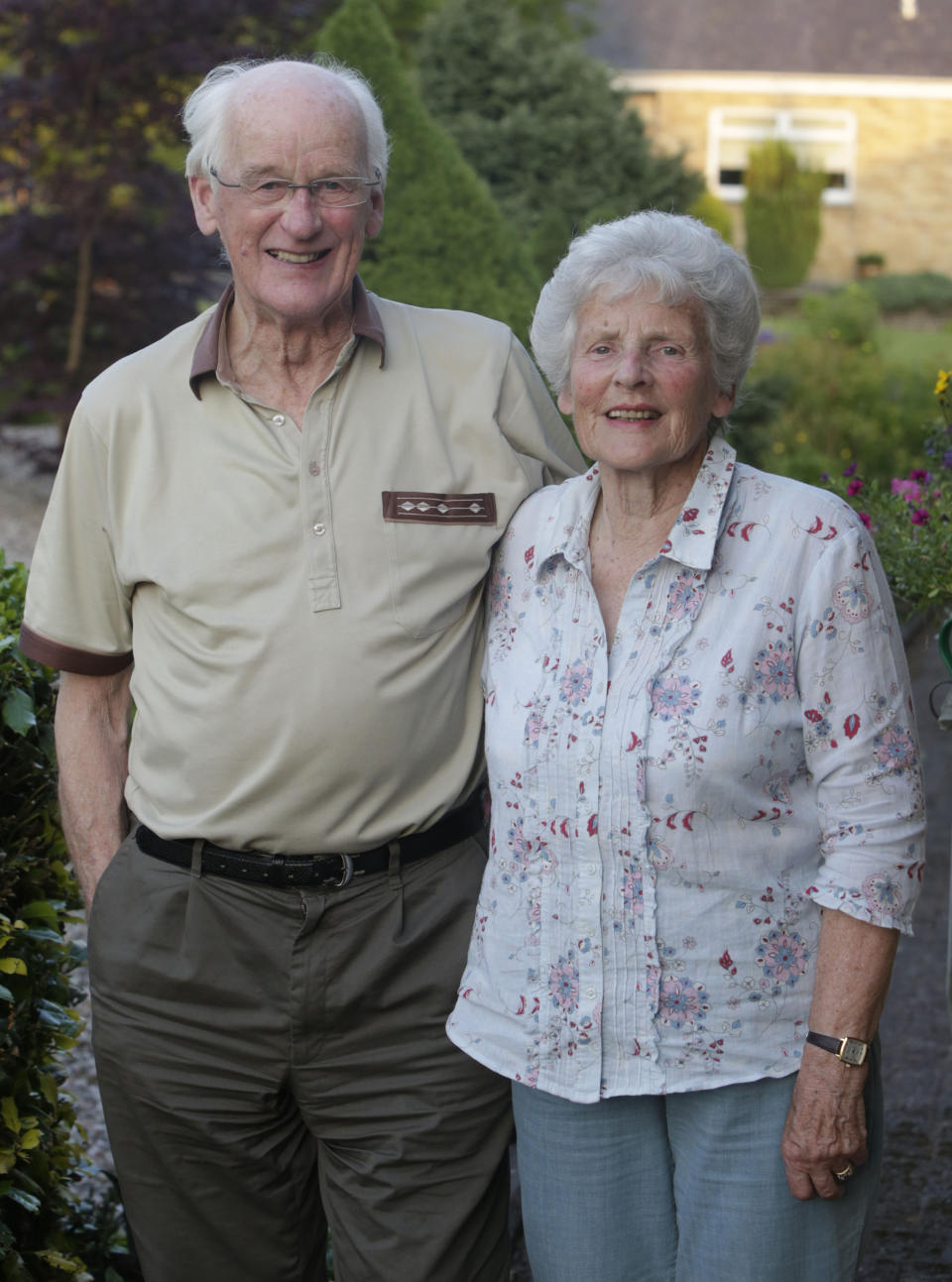 Andy Murray's grandparents celebrate