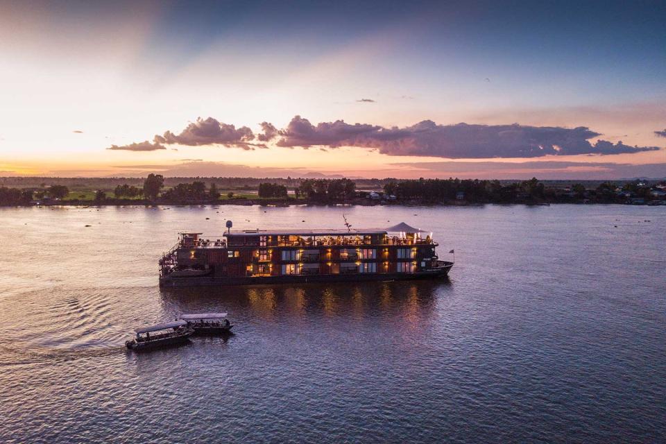 Aqua Mekong river cruise
