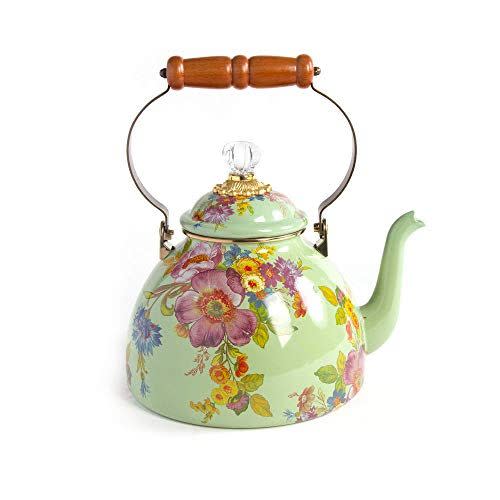 Enamel Tea Kettle