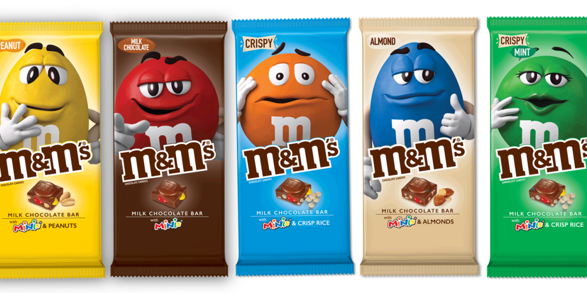 M&M’s CRISPY CHOCOLATE BAR