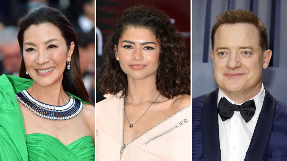 Michelle Yeoh - Zendaya - Brendan Fraser