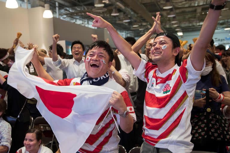 Los fanáticos japoneses del rugby, un mercado comercial que la Sanzaar no quiere dejar de explotar