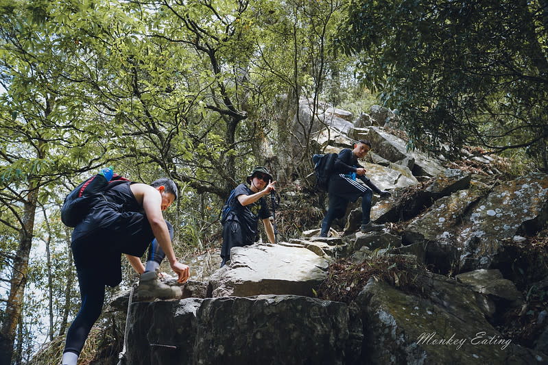 谷關七雄｜波津加山