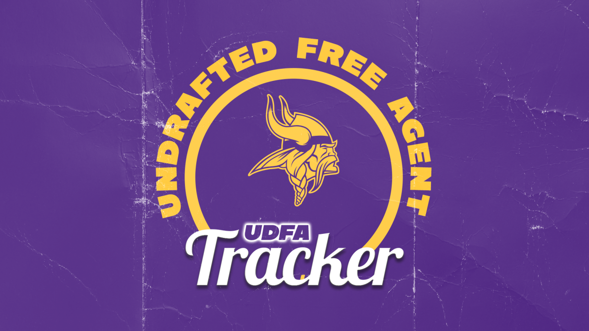 2023 Vikings undrafted free agent tracker