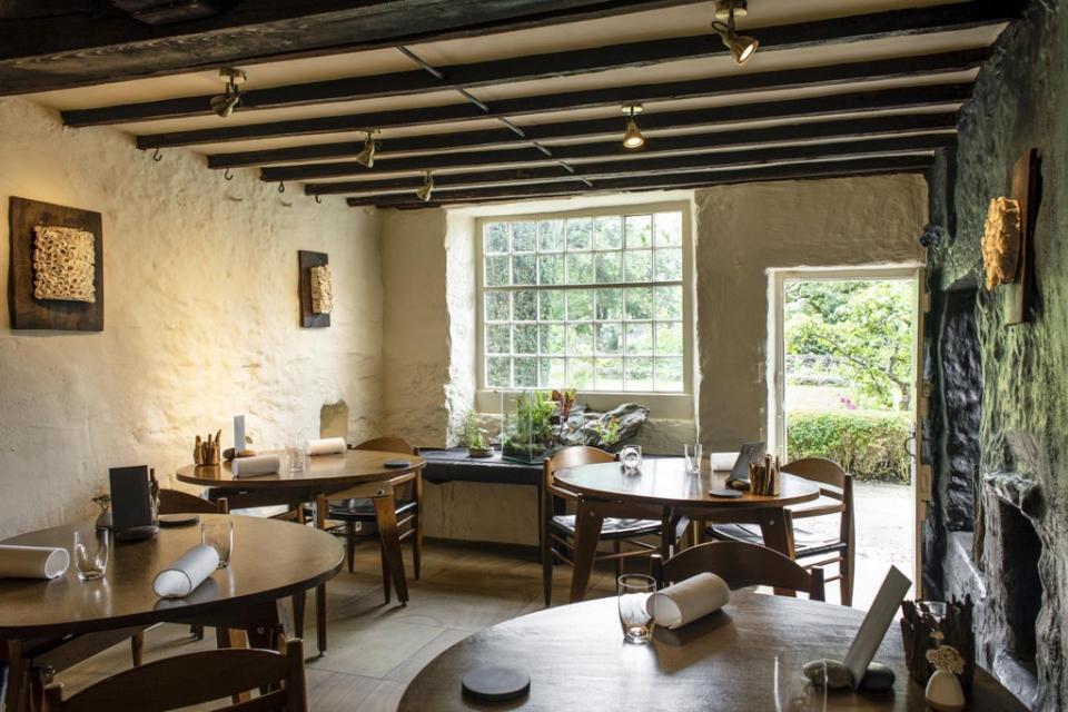 Rustic vibes at L’Enclume’s restaurant (L’Enclume)