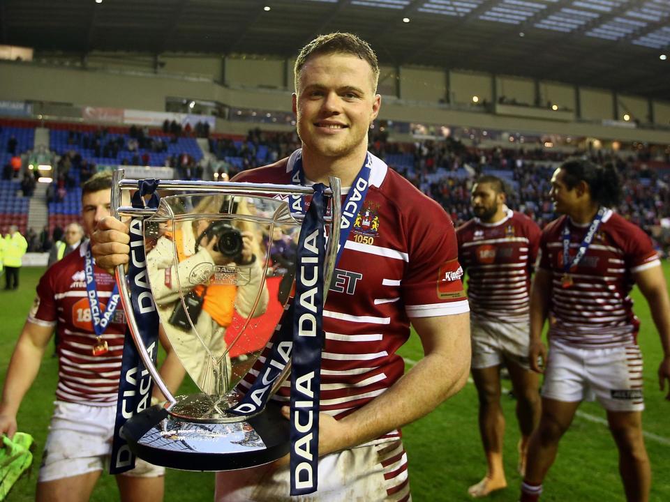 Winger Joe Burgess proved to be the star of the show (Getty Images)