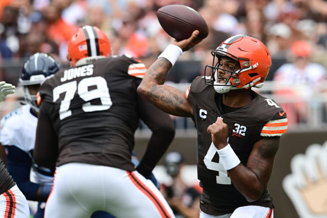 Browns: Deshaun Watson lands knockout blow to Amari Cooper vs. Titans