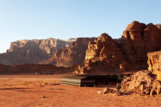 Cruise the sand dunes in Wadi Rum (Getty)