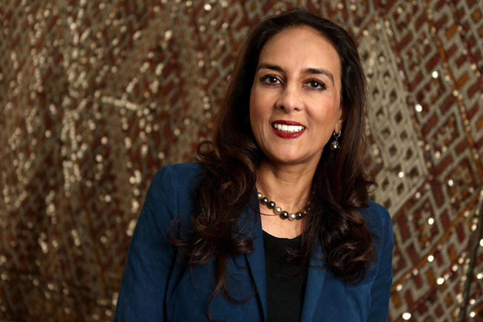 FILE: Attorney Harmeet Dhillon California's national committeewoman for the Republican National Committee poses for a photograph at her office in San Francisco, Calif., on Wednesday, Sept. 20, 2017. / Credit: Anda Chu/Bay Area News Group via Getty Images