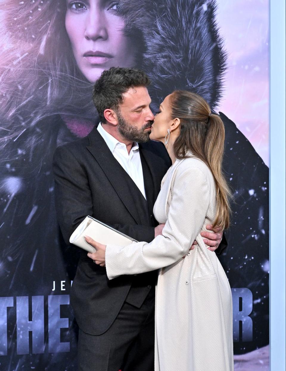 los angeles, california may 10 ben affleck and jennifer lopez attend the los angeles premiere of netflixs the mother at westwood regency village theater on may 10, 2023 in los angeles, california photo by axellebauer griffinfilmmagic