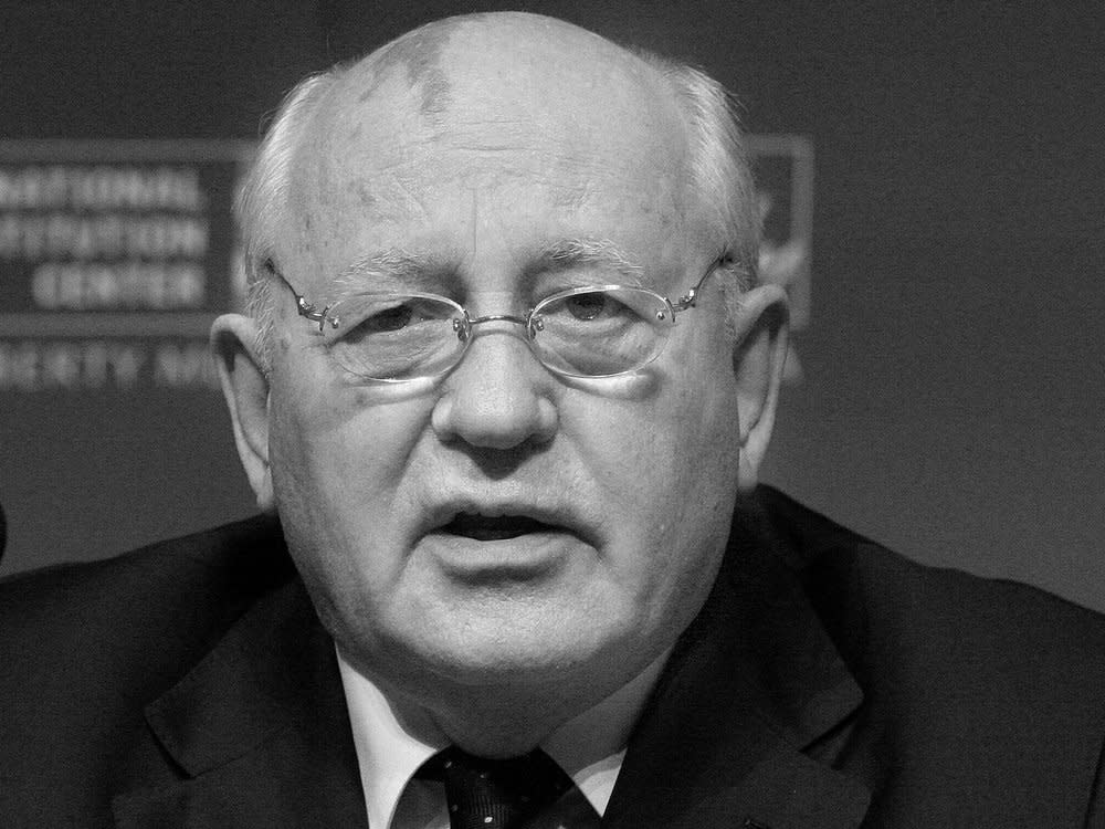 Der frühere sowjetische Staatschef Michail Gorbatschow ist tot. (Bild: imago images/MediaPunch/Scottt Weiner)