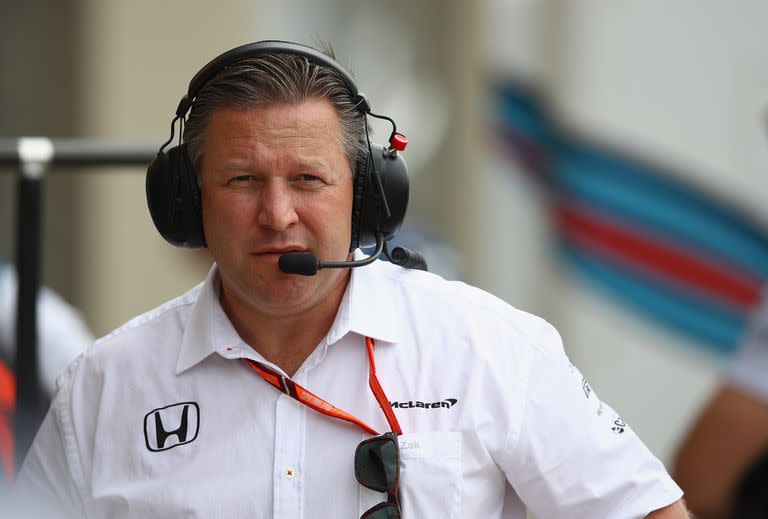 Zak Brown, CEO de McLaren, fue contundente en su pedido de sanciones para Red Bull y Aston Martin