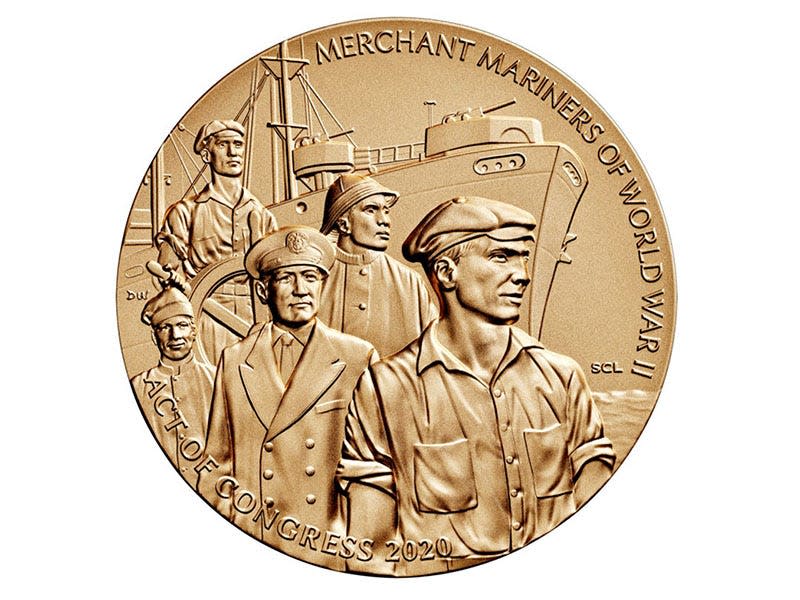 Merchant Mariners medal