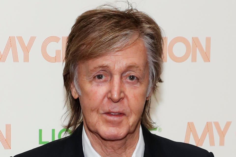 Sir Paul McCartney (Dave Benett)