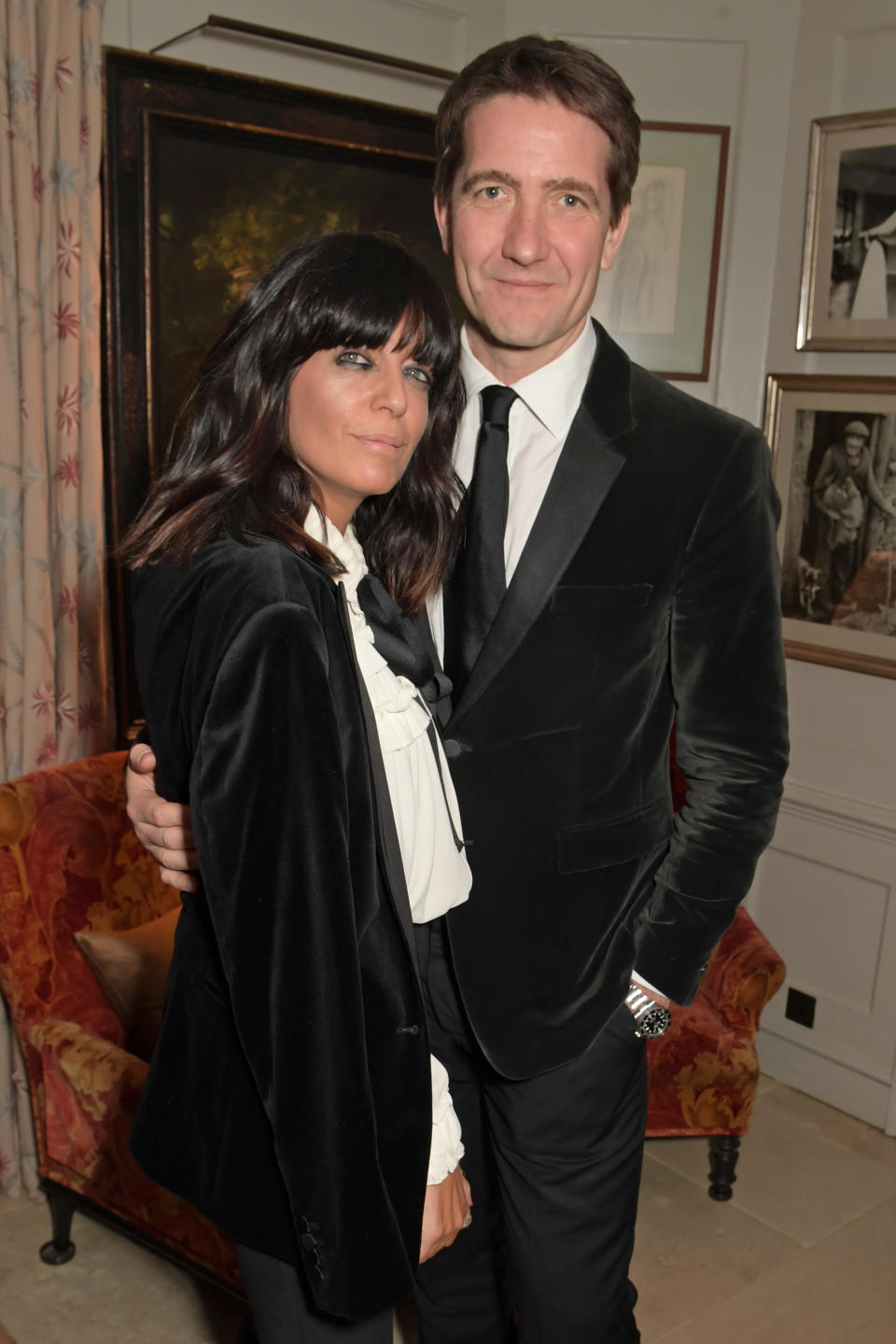 The presenter married film producer Kris Thykier in 2000. (Getty Images)