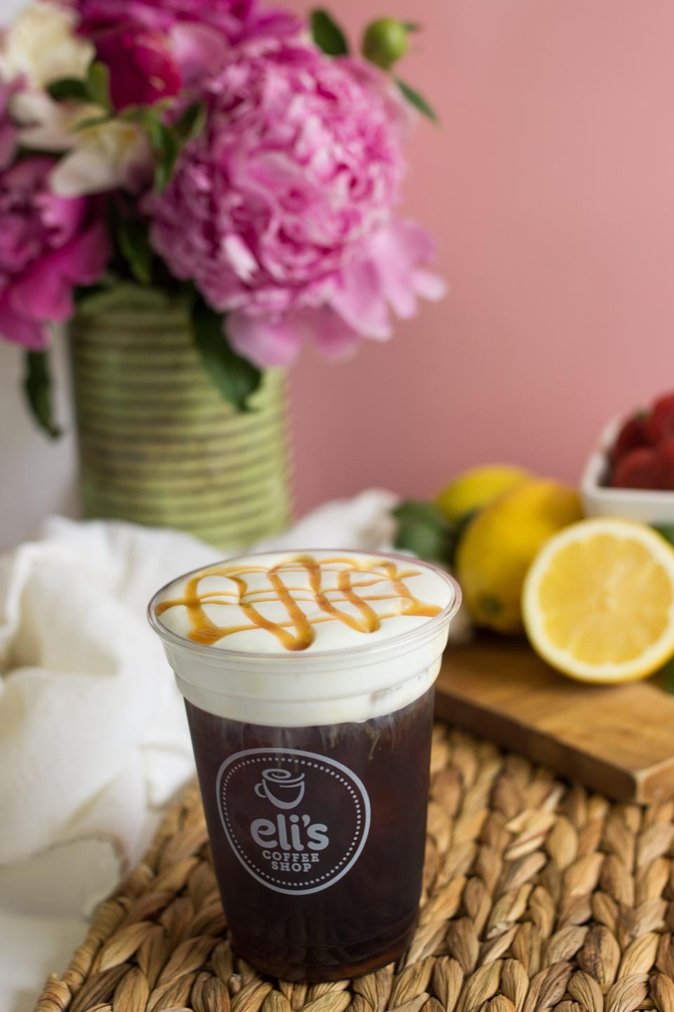 Eli's Coffee Shop announced summer menu options, such as the salty coconut cold brew, in late May.