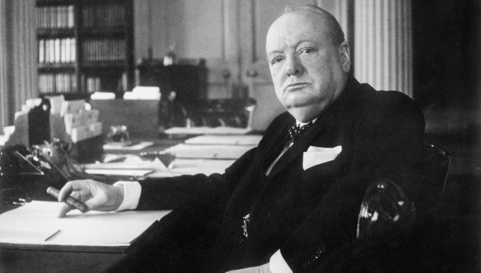 A los 78 años de edad, Winston Churchill retomó el poder con la intención de redefinir su legado como un pacifista.