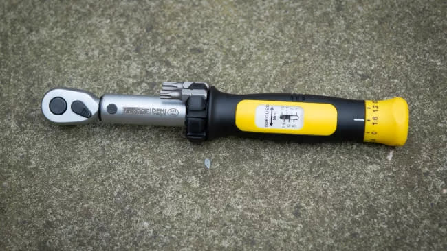 Pedros Demi Torque wrench