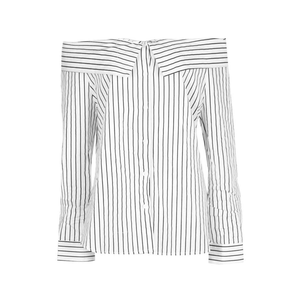 The Modern Pinstripe Shirt