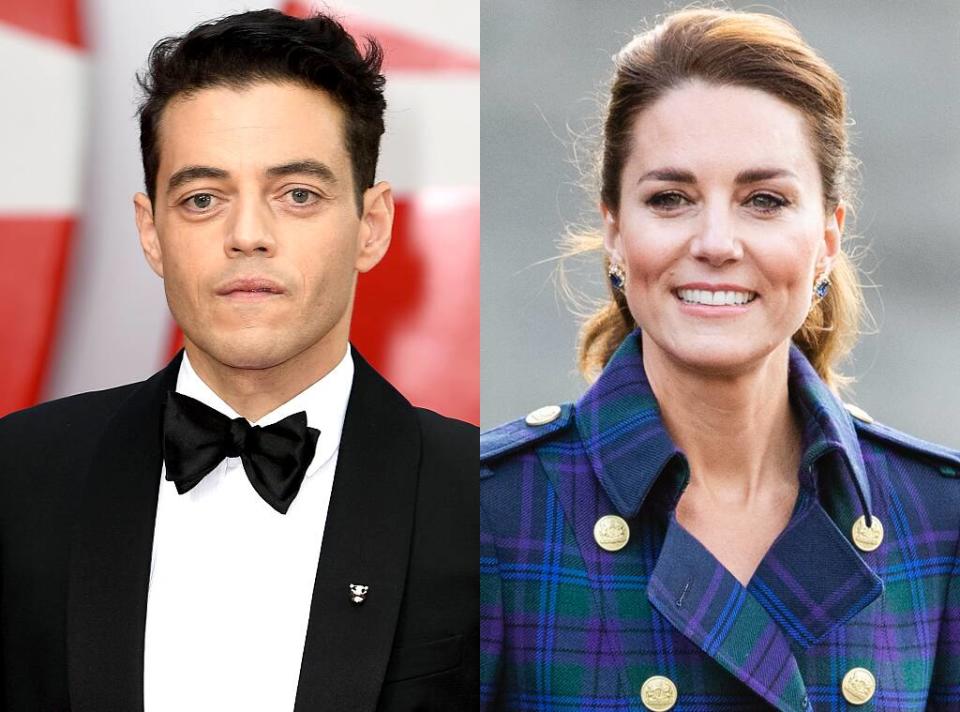 Rami Malek, Kate Middleton