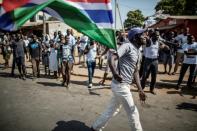 The impoverished west African nation of The Gambia celebrated a rare handover of power at the beginning of 2017