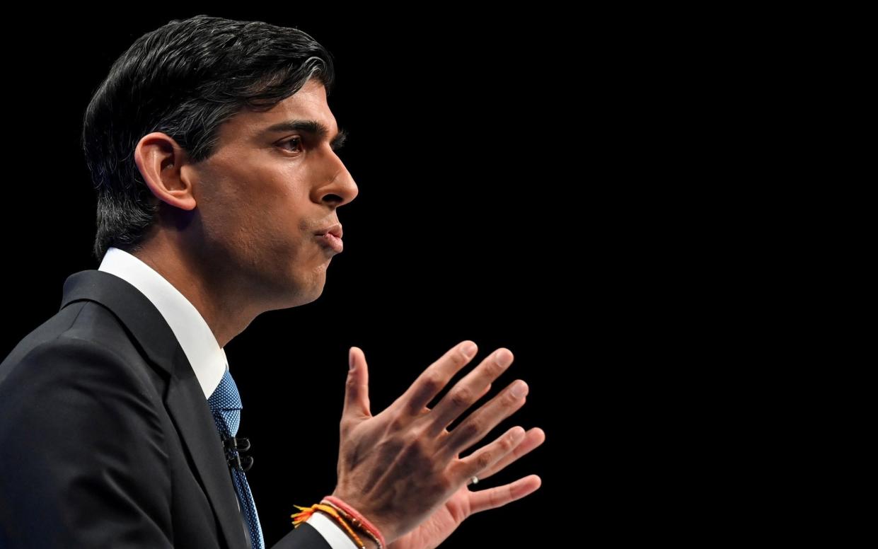 Chancellor Rishi Sunak - Toby Melville/Reuters