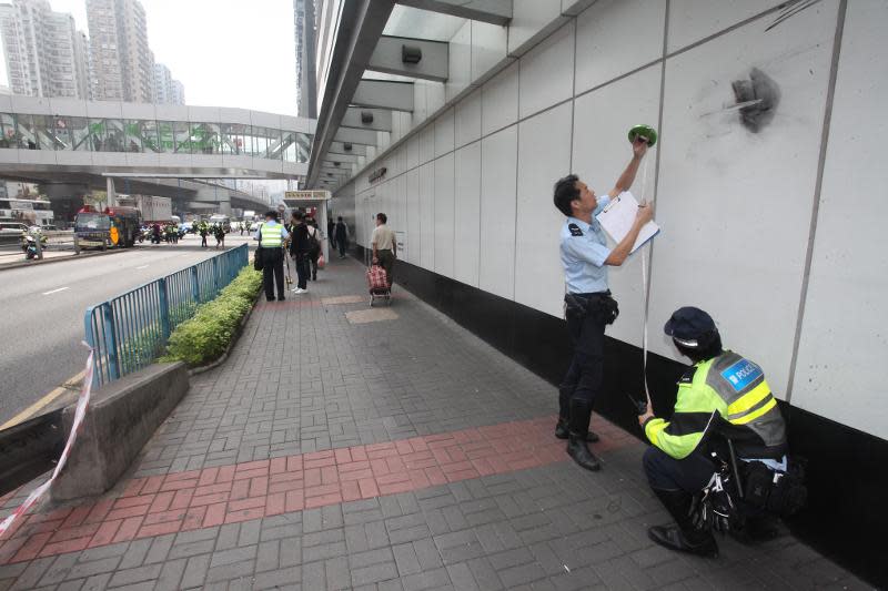 小巴車輪飛脫擊中女途人傷重死亡