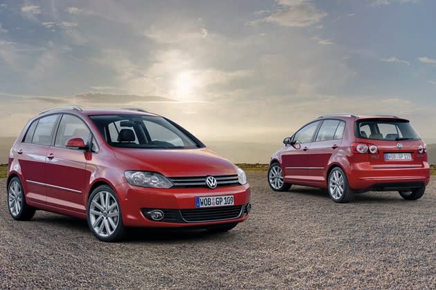 Before the Van, we had the Plus. The Golf Plus, that is.