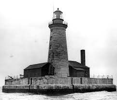 Spectacle Reef Light Station in Lake Huron.