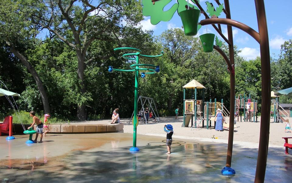 Starting Saturday, May 21 until Sunday, September 18 splash and spray pads will operate daily from 9 a.m. to 8:30 p.m. in Toronto.