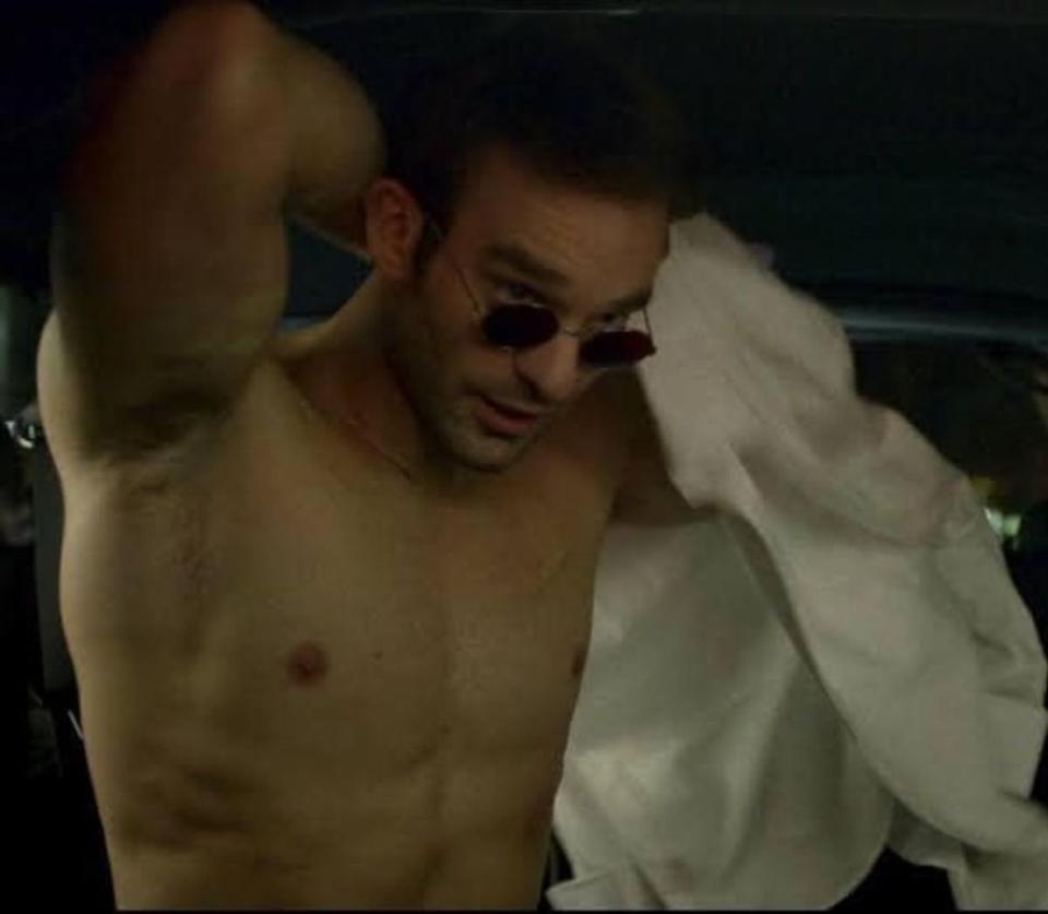 Charlie Cox in Daredevil