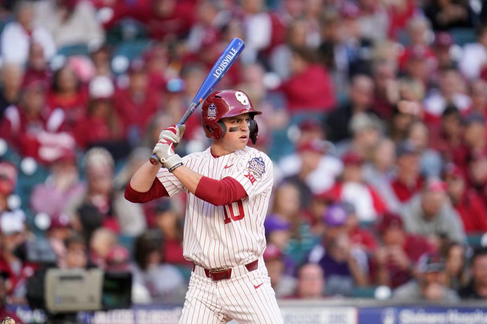 OU's Tanner Tredaway is hitting a team-high .367 with 57 RBIs and 55 runs scored this season.