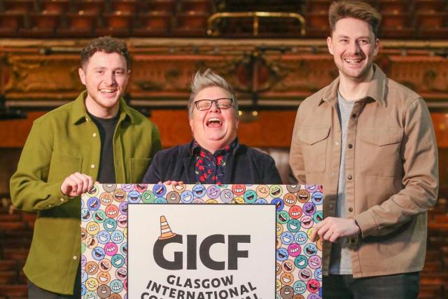 Paul Black and Janey Godley to close Glasgow comedy festival