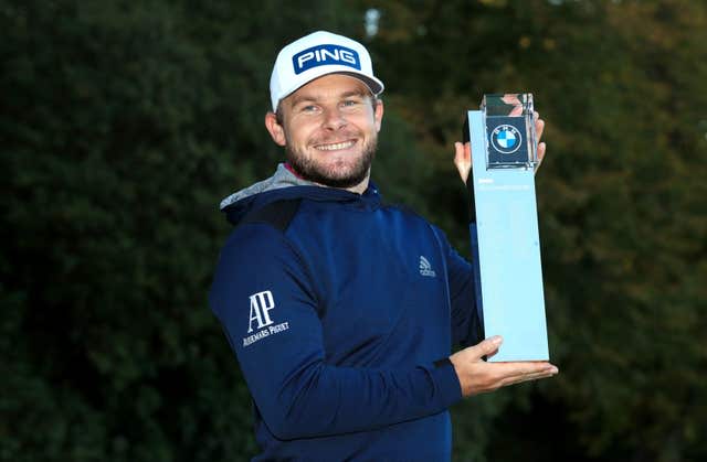 Tyrrell Hatton