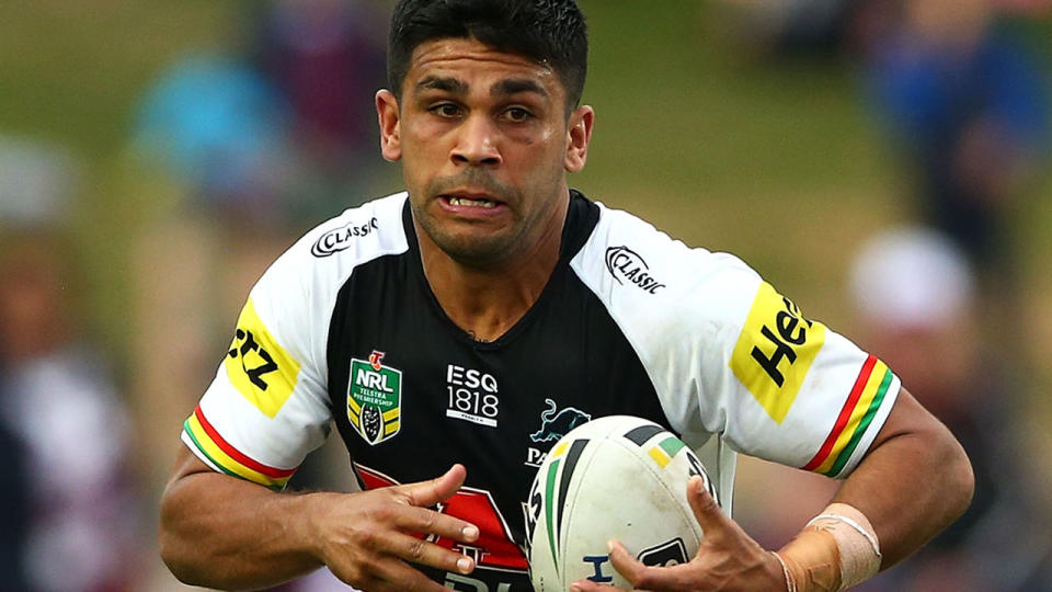 Tyrone Peachey wants out of his Titans deal and the club is not happy. Pic: Getty