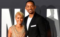 <p>Will Smith und seine Frau Jada Pinkett Smith gehen zusammen durch dick und dünn. Trotz aller Trennungsgerüchte sind die beiden nach 24 Jahren Ehe immer noch zusammen - sicher auch den beiden gemeinsamen Kinder zuliebe. "Ich habe viel Eheberatung hinter mich gebracht", bekannte Will Smith im Interview. (Bild: Frazer Harrison/Getty Images)</p> 