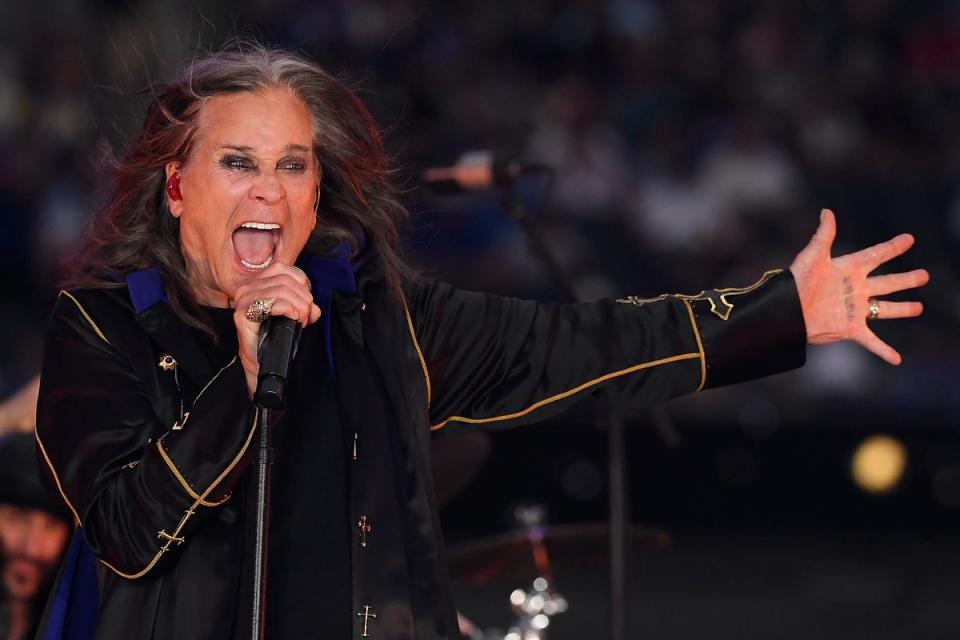 Ozzy Osbourne said he found on-going speculation about his health frustrating (Getty Images)