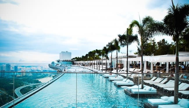 Marina Bay Sands Infinity Pool