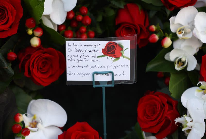 Bobby Charlton Tributes