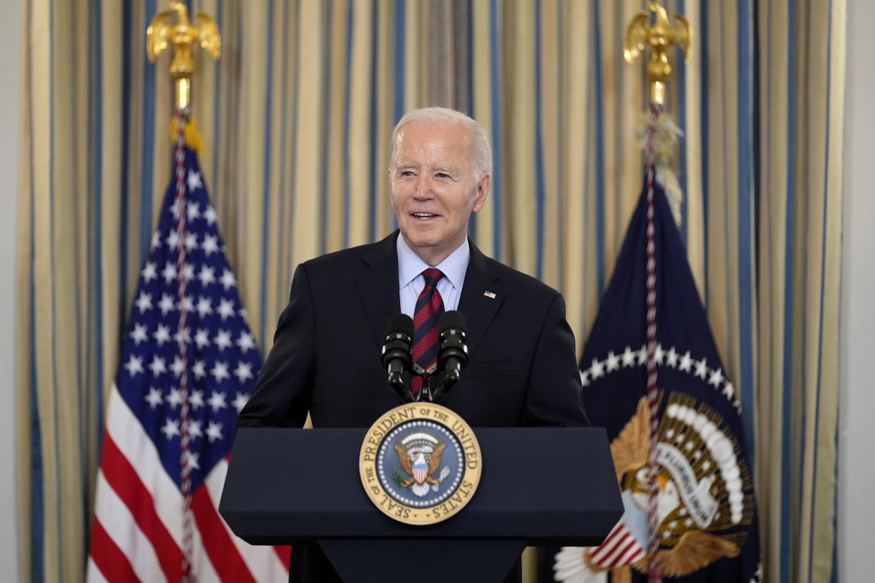 President Biden will deliver his 2024 State of the Union Thursday. 