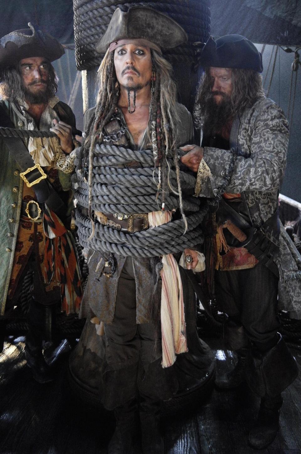 ‘Pirates Of the Caribbean 5: Salazars Rache’