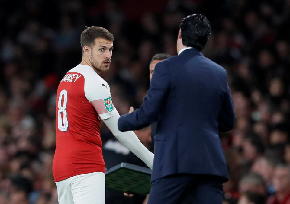 Aaron Ramsey may be turning his back on Arsenal come summer