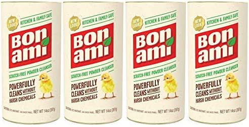 plant-based cleaners bon ami powder cleanser