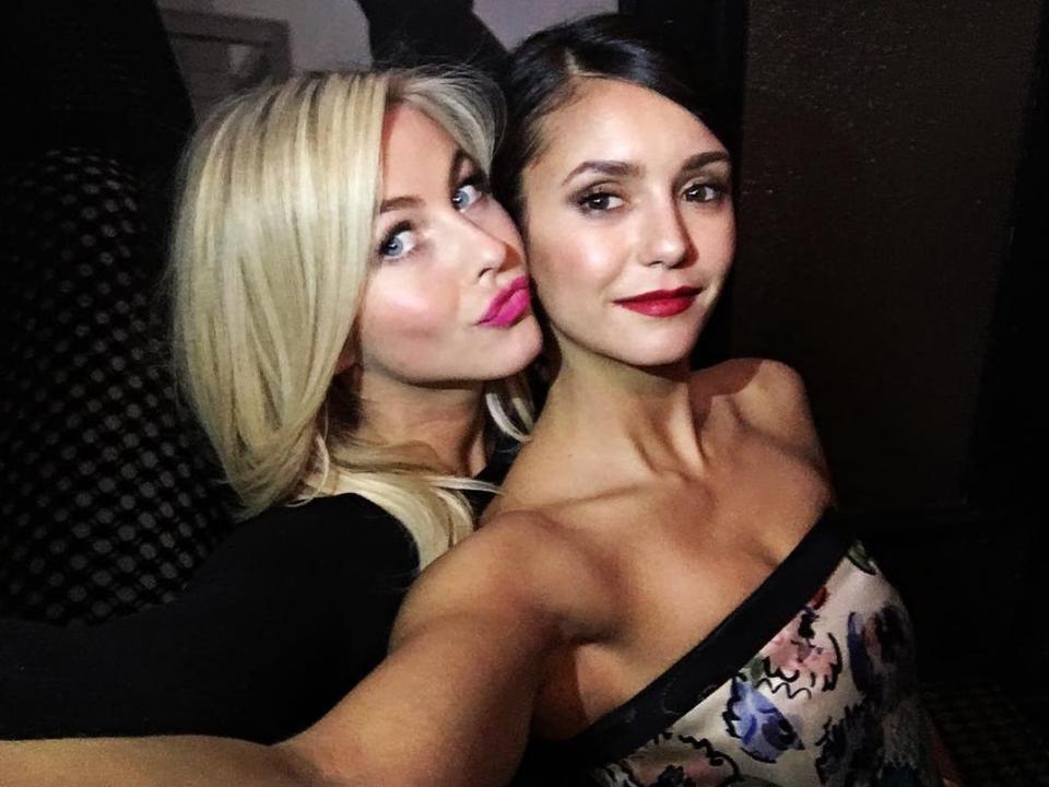 julianne hough and nina dobrev