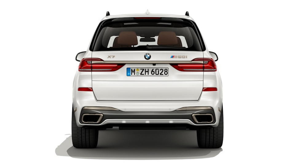圖／Alpina XB7將以BMW X7 M50i為原型設計成更高階的LSUV，動力輸出有機會提高到600hp/81.6kgm。