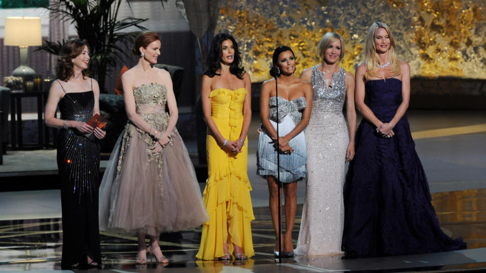 2008 standen die "Desperate Housewives" gemeinsam auf der Bühne der Emmy Awards - doch was machen sie heute?