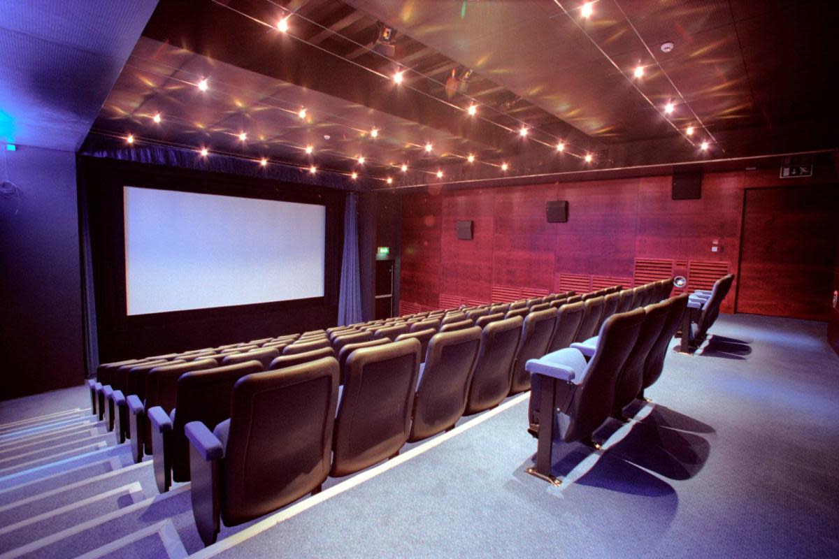 Bradford's Cubby Broccoli cinema screen <i>(Image: Pictureville Cinema)</i>